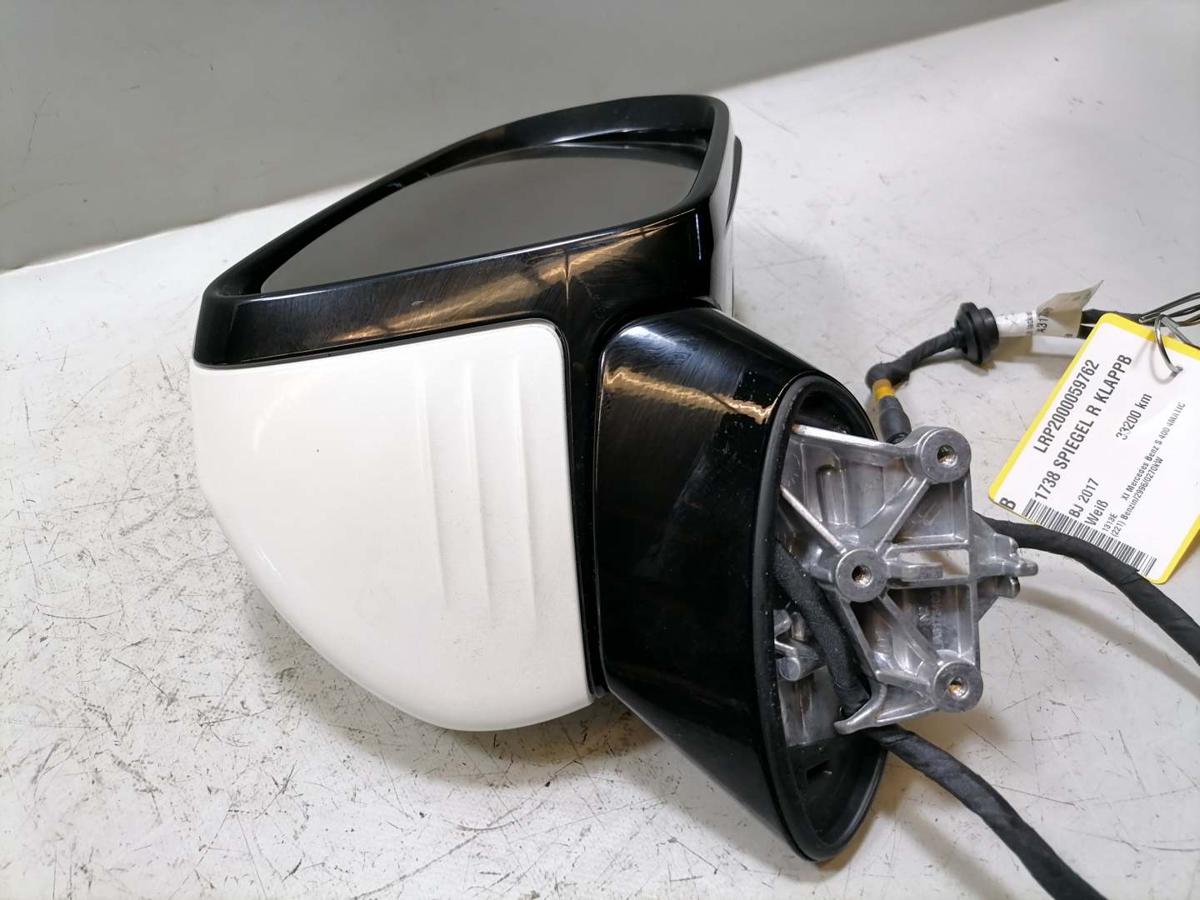 Mercedes S Klasse Coupe C217 Au&szlig;enspiegel rechts Wei&szlig; Bj.2017